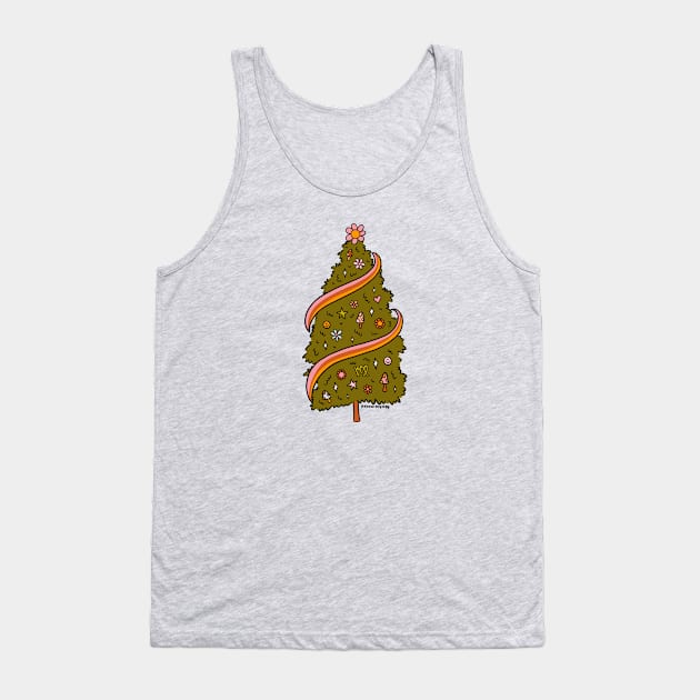 Virgo Tree Tank Top by Doodle by Meg